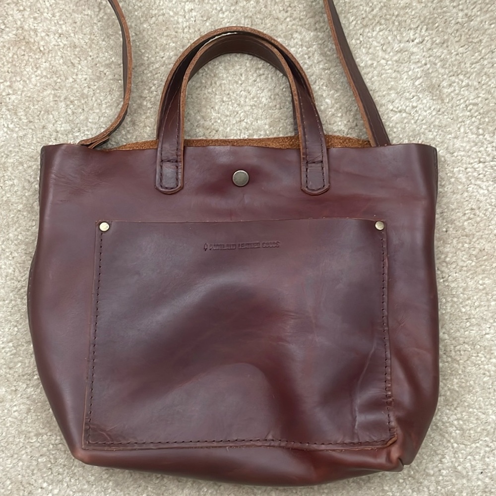 Portland Leather Goods Mini Crossbody